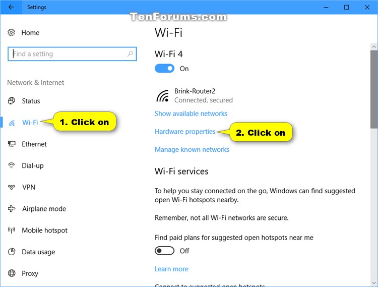 How To Look Up A Mac Address For Lenovo Windows 8